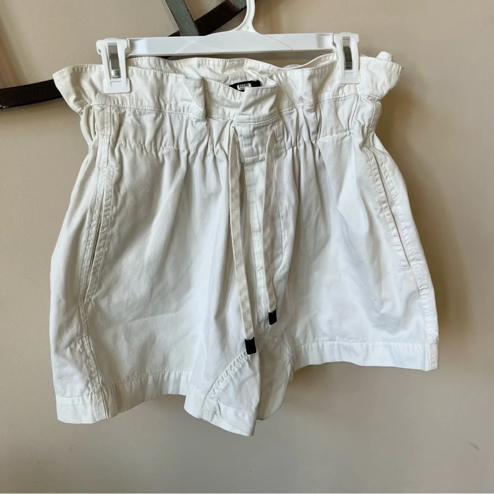 Bassike Canvas cotton Paperbag shorts 17252 - Picture 4 of 10